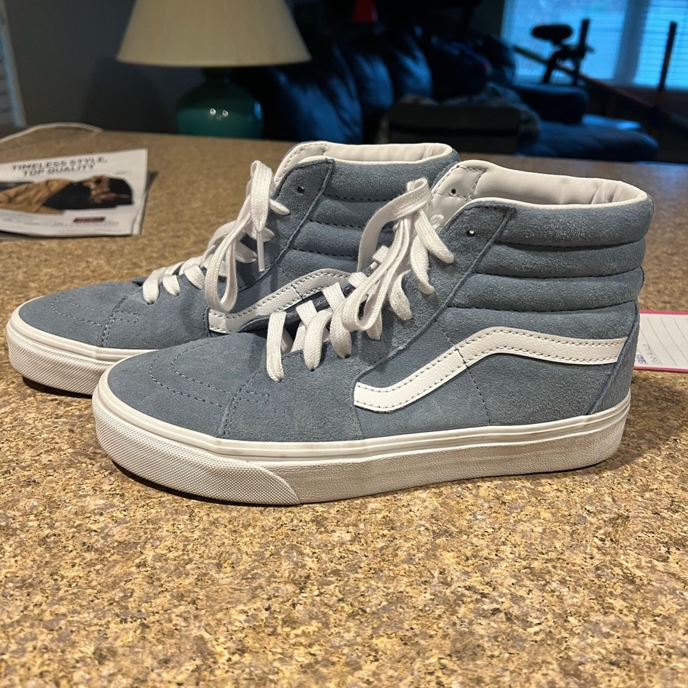 Vans Blue High-Top Sneakers Vans